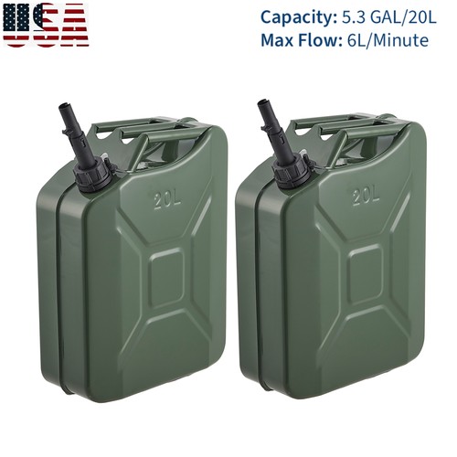 2pcs gallon jerry - , gas