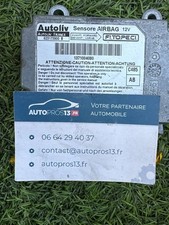ECU CALCULATEUR AIRBAG BOITIER AIR BAG VIERGE CITROEN NEMO 1371004080 623173900B