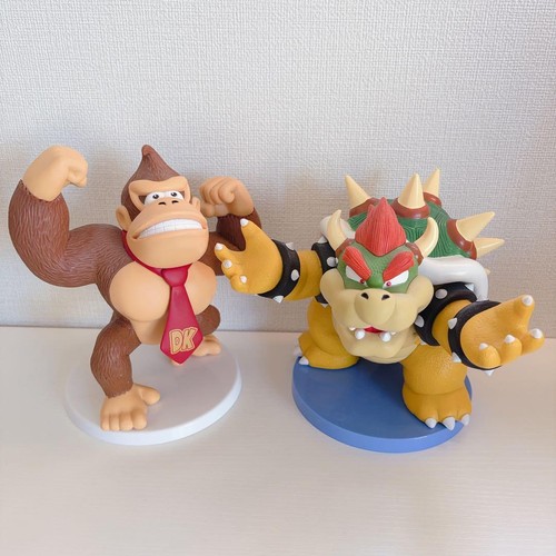 Figurine bowser donkey - figurine, kong