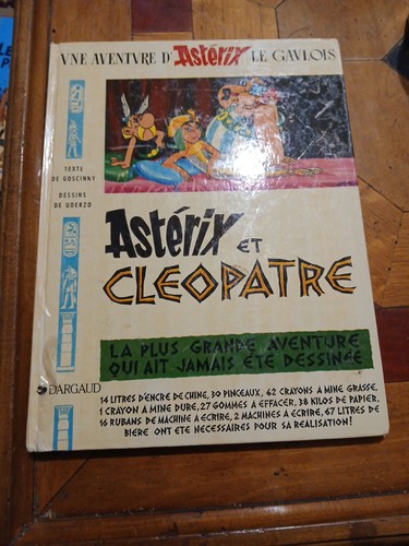 Asterix cleopatre be - asterix, et