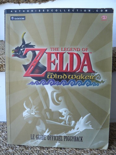 Guide officiel zelda the wind - guide,