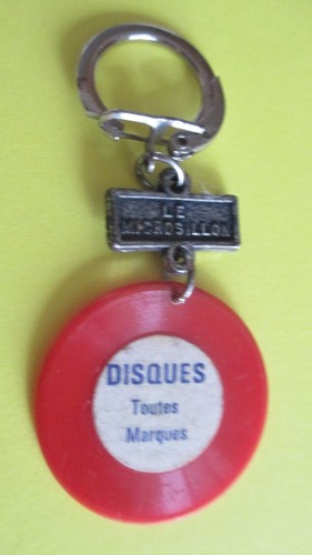 Porte clé vintage années - , 60