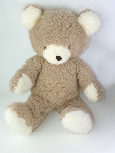 Ancienne peluche vintage ours - ancienne,