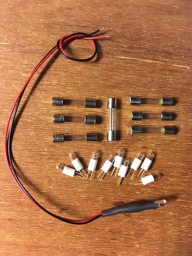 Incandescent lamp kit - lamp,