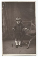 BP006 Carte Photo vintage card