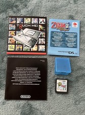 JEU ZELDA PHANTOM HOURGLASS NINTENDO DS  CARTE CLUB NON GRATTÉ - SANS BOITE