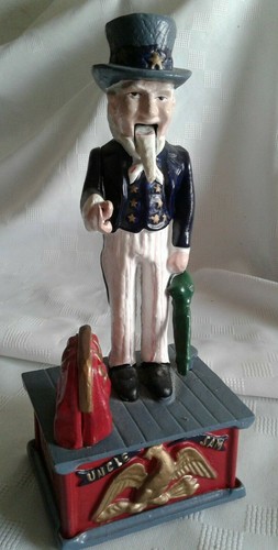 Vintage uncle sam - ,