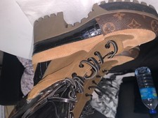 Bottine Botte toute en cuir