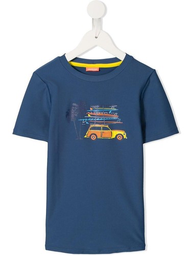 Sunuva shirt bleu road - t-shirt, trip