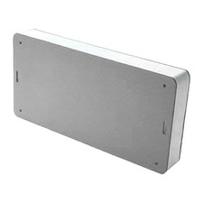 Coussin de pare-battage plat