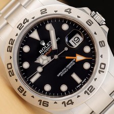 2012 CARD ROLEX EXPLORER II