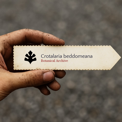 Crotalaria beddomeana 10 - crotalaria,