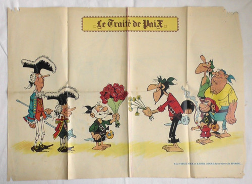 Spirou poster 2008 - spirou, du