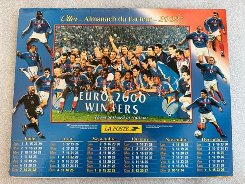 Almanach facteur 2002 oller - almanach,