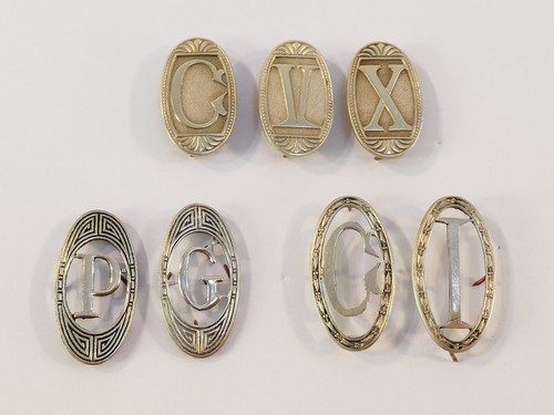 Monogrammes lettres initiales - lettres,