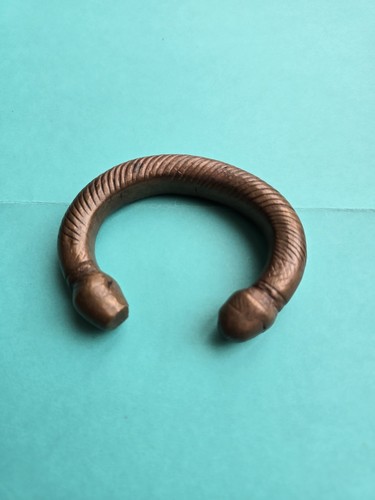 Bracelet monnaie africain - , en