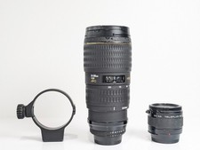Objectif sigma 200mm - objectif, ex
