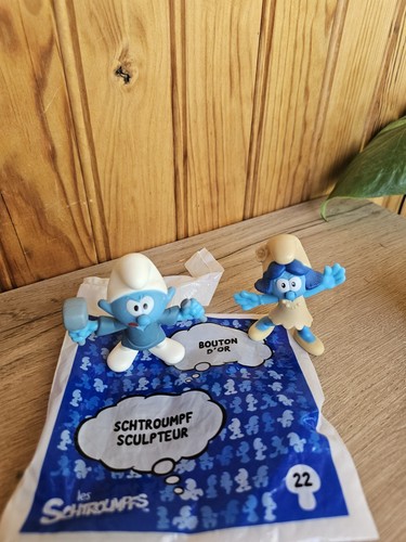Figurine jouet happy meal - happy,