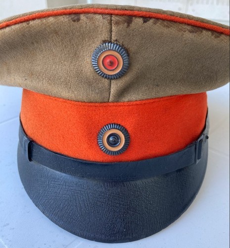 Casquette allemande ww1 - casquette,