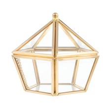  Boîte de rangement en verre