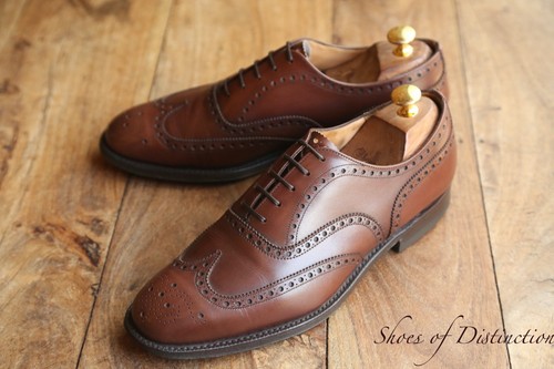 Chaussures oxford brogue - oxford, en