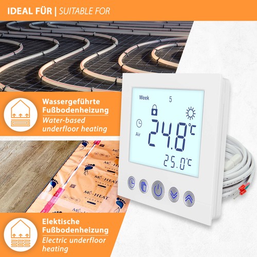 Heat c16 thermostat - mi-heat,