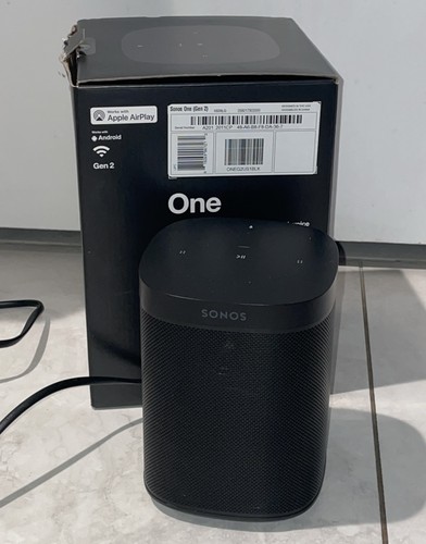 Sonos one gen - 2, speaker