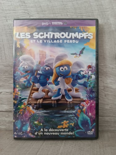 Les schtroumpfs village - les, le