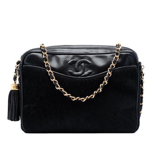 Chanel ponyhair cuir - ponyhair, et