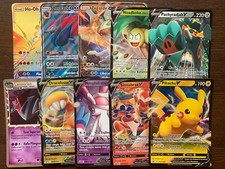 Lot 10 Cartes Pokémon JUMBO /
