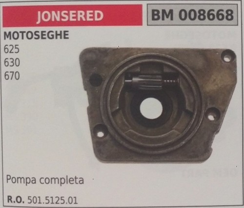 501512501 ensemble pompa - pompa, olio