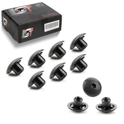 10x pare choc clip - clip, fixation