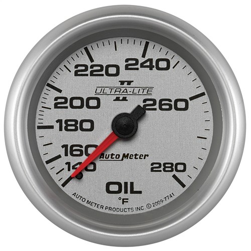 Autometer 7741 ultra lite - 7741, ii