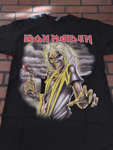 Shirt iron maiden 2007 - maiden,