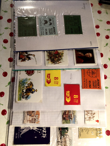 Lot collection carnet - collection, 31