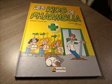 Livre BD , Les kids de pharmelia