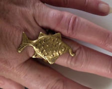 bague en bronze berbère