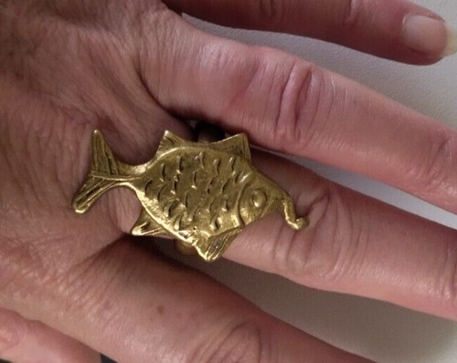 Bague bronze berbère - bronze,
