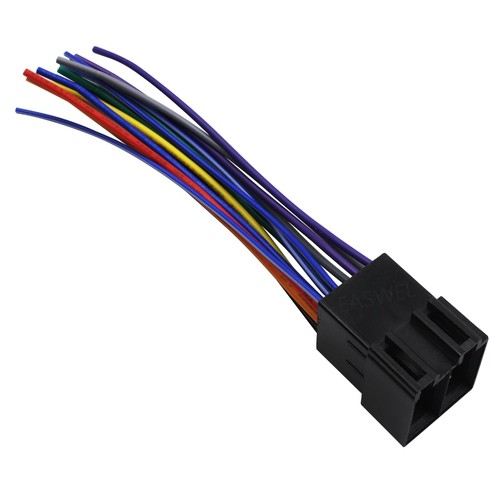 Car radio stereo harness - car,