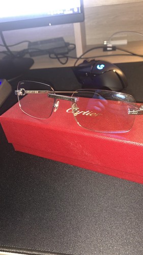 Lunettes cartier homme - cartier,