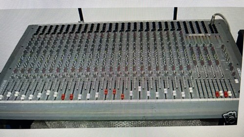 Console soundcraft spirit - console,