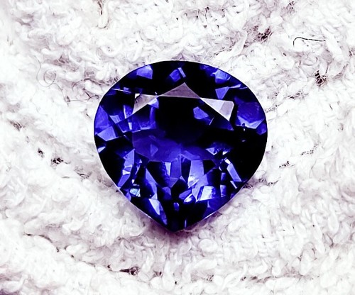 Tanzanite naturelle poire - tanzanite,