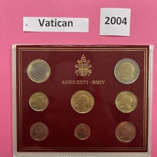 Coffret pièces vatican - bu, 8