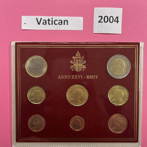 Coffret pièces vatican - coffret,