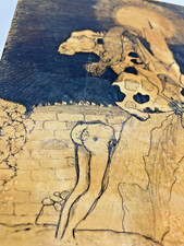 Objet ancien dessin artistique