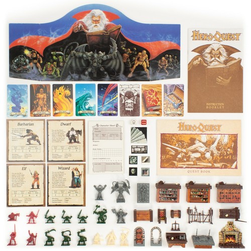 Heroquest parts original - heroquest, parts,