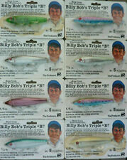 8 leurres peche THE PRODUCERS