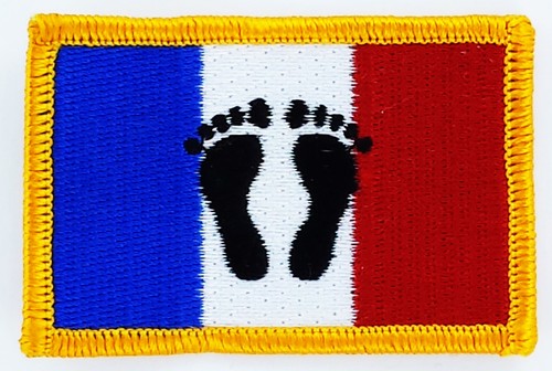 Patch ecusson brode - patch, drapeau