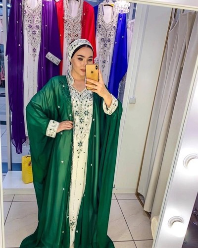Long caftan marocain aïd - long,