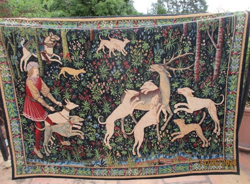 Tapisserie aubusson atelier - tapisserie,